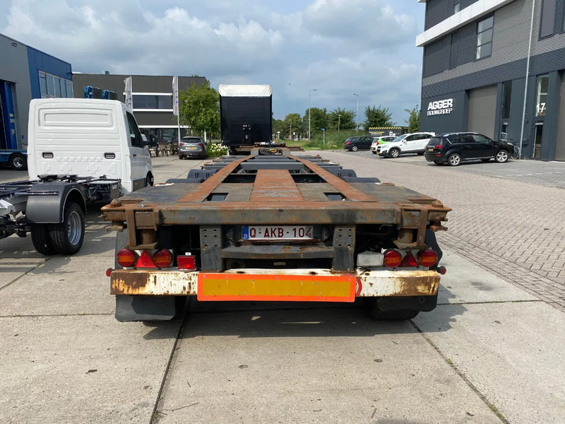 Krone SD 27 / Container Chassis / BPW + Drum / 1x Extendable / 45 FT - Containertransporter/ Wissellaadbak oplegger: afbeelding 2 Krone SD 27 / Container Chassis / BPW + Drum / 1x Extendable / 45 FT - Containertransporter/ Wissellaadbak oplegger: afbeelding 2