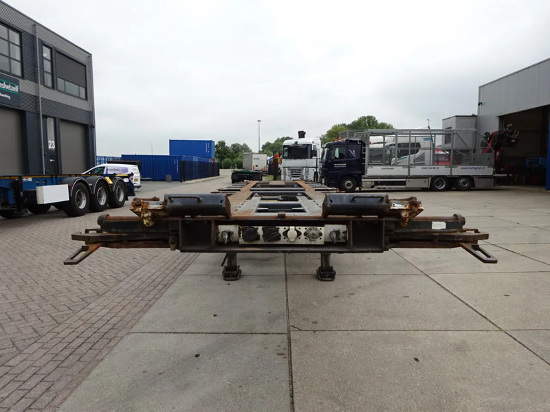 Krone SD 27 / Container Chassis / BPW + Drum / 1x Extendable / 45 FT - Containertransporter/ Wissellaadbak oplegger: afbeelding 5 Krone SD 27 / Container Chassis / BPW + Drum / 1x Extendable / 45 FT - Containertransporter/ Wissellaadbak oplegger: afbeelding 5