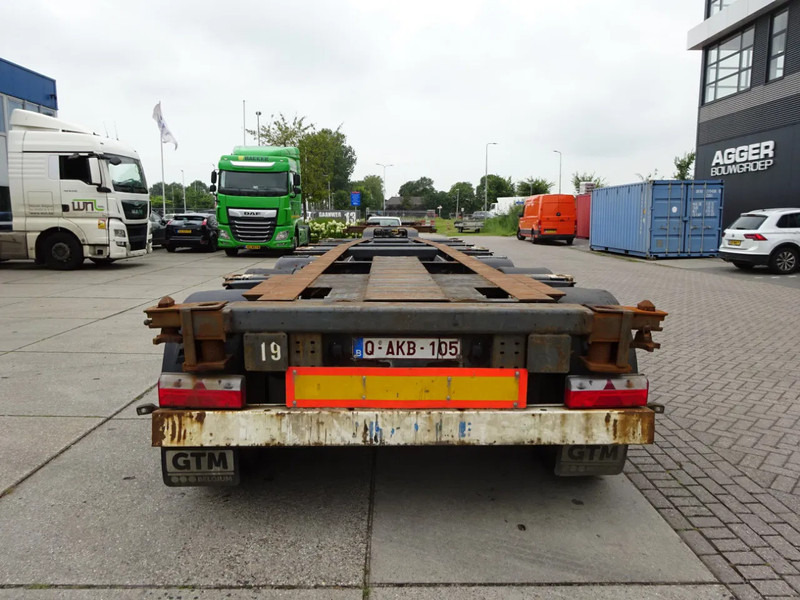 Krone SD 27 / Container Chassis / BPW + Drum / 1x Extendable / 45 FT - Containertransporter/ Wissellaadbak oplegger: afbeelding 2 Krone SD 27 / Container Chassis / BPW + Drum / 1x Extendable / 45 FT - Containertransporter/ Wissellaadbak oplegger: afbeelding 2