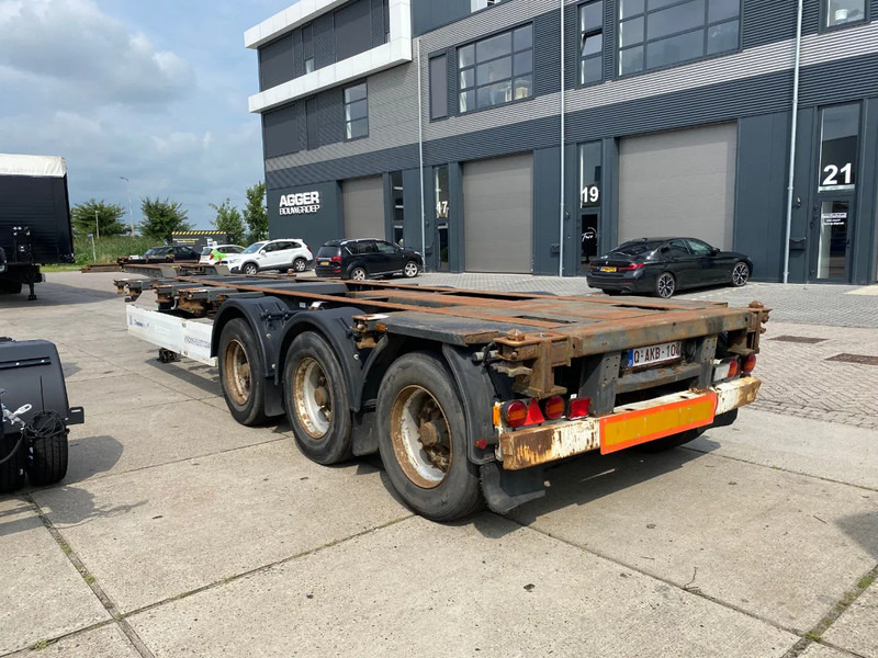 Krone SD 27 / Container Chassis / BPW + Drum / 1x Extendable / 45 FT - Containertransporter/ Wissellaadbak oplegger: afbeelding 3 Krone SD 27 / Container Chassis / BPW + Drum / 1x Extendable / 45 FT - Containertransporter/ Wissellaadbak oplegger: afbeelding 3