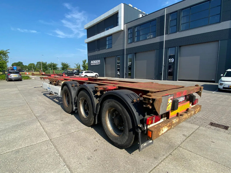 Krone SD 27 / container chassis / BPW + Disc / 1x Lift Axle - Containertransporter/ Wissellaadbak oplegger: afbeelding 3 Krone SD 27 / container chassis / BPW + Disc / 1x Lift Axle - Containertransporter/ Wissellaadbak oplegger: afbeelding 3