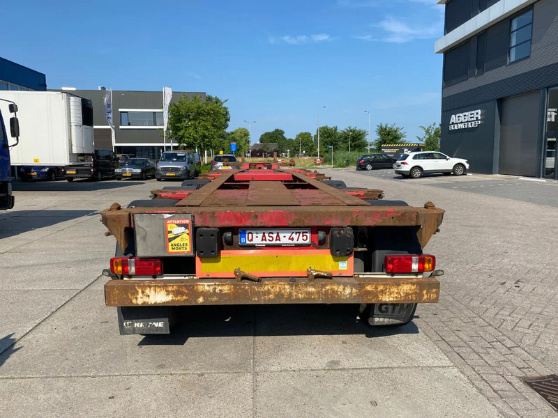 Krone SD 27 / container chassis / BPW + Disc / 1x Lift Axle - Containertransporter/ Wissellaadbak oplegger: afbeelding 2 Krone SD 27 / container chassis / BPW + Disc / 1x Lift Axle - Containertransporter/ Wissellaadbak oplegger: afbeelding 2