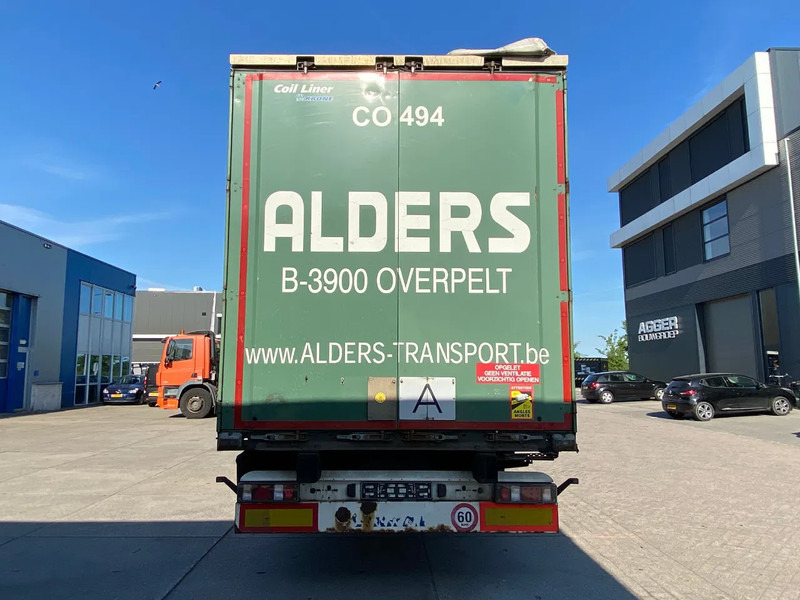 Krone SD / Coil / BPW + Disc / Roof Damage - Schuifzeiloplegger: afbeelding 2 Krone SD / Coil / BPW + Disc / Roof Damage - Schuifzeiloplegger: afbeelding 2