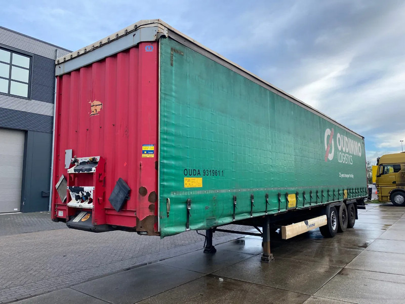 Krone SD / Tautliner / BPW + Disc / Huckepack - Schuifzeiloplegger: afbeelding 4 Krone SD / Tautliner / BPW + Disc / Huckepack - Schuifzeiloplegger: afbeelding 4