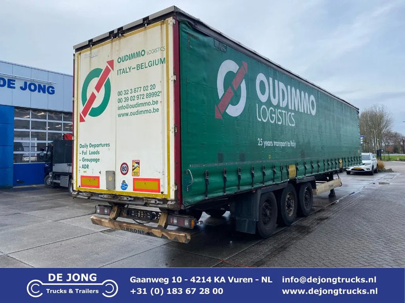 Krone SD / Tautliner / BPW + Disc / Huckepack - Schuifzeiloplegger: afbeelding 1 Krone SD / Tautliner / BPW + Disc / Huckepack - Schuifzeiloplegger: afbeelding 1