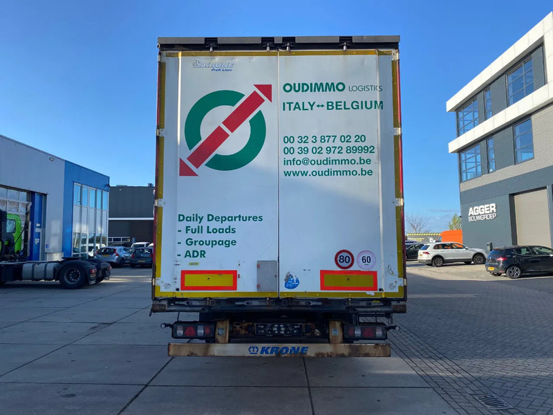 Krone SD / Tautliner / BPW + Disc - Schuifzeiloplegger: afbeelding 2 Krone SD / Tautliner / BPW + Disc - Schuifzeiloplegger: afbeelding 2