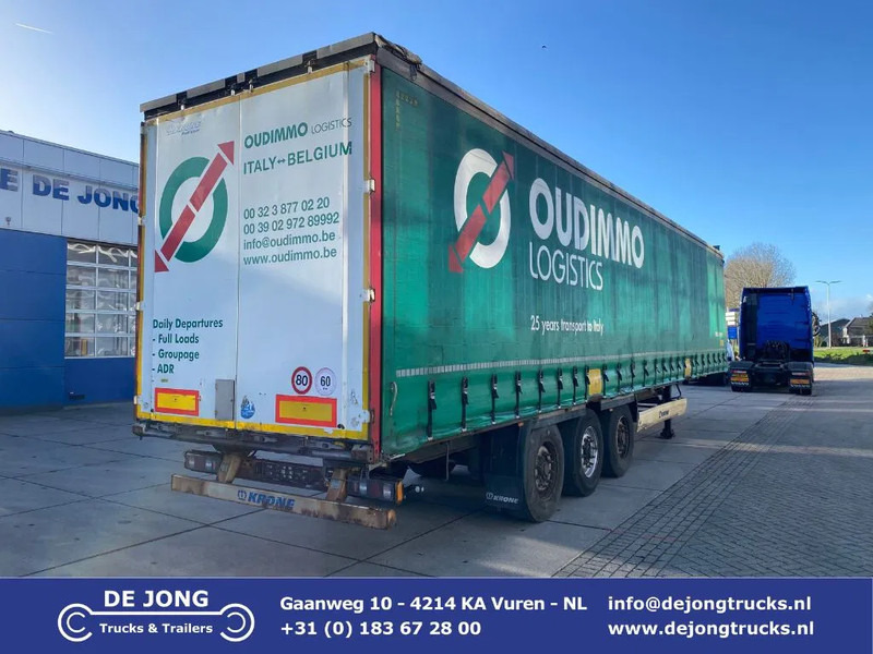 Krone SD / Tautliner / BPW + Disc - Schuifzeiloplegger: afbeelding 1 Krone SD / Tautliner / BPW + Disc - Schuifzeiloplegger: afbeelding 1