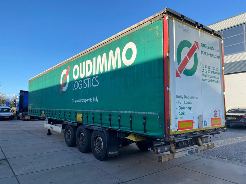 Krone SD / Tautliner / BPW + Disc - Schuifzeiloplegger: afbeelding 3 Krone SD / Tautliner / BPW + Disc - Schuifzeiloplegger: afbeelding 3