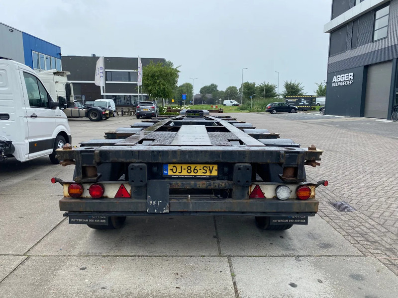 Krone SDC 27 / Container Chassis / BPW + Drum / Lift Axle - Containertransporter/ Wissellaadbak oplegger: afbeelding 2 Krone SDC 27 / Container Chassis / BPW + Drum / Lift Axle - Containertransporter/ Wissellaadbak oplegger: afbeelding 2