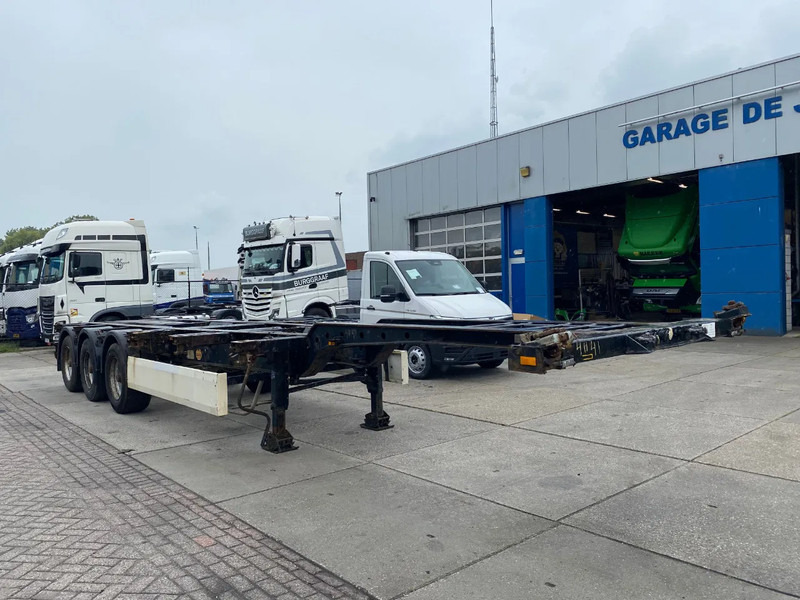 Krone SDC 27 / Container Chassis / BPW + Drum / Lift Axle - Containertransporter/ Wissellaadbak oplegger: afbeelding 5 Krone SDC 27 / Container Chassis / BPW + Drum / Lift Axle - Containertransporter/ Wissellaadbak oplegger: afbeelding 5