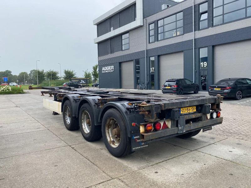 Krone SDC 27 / Container Chassis / BPW + Drum / Lift Axle - Containertransporter/ Wissellaadbak oplegger: afbeelding 3 Krone SDC 27 / Container Chassis / BPW + Drum / Lift Axle - Containertransporter/ Wissellaadbak oplegger: afbeelding 3
