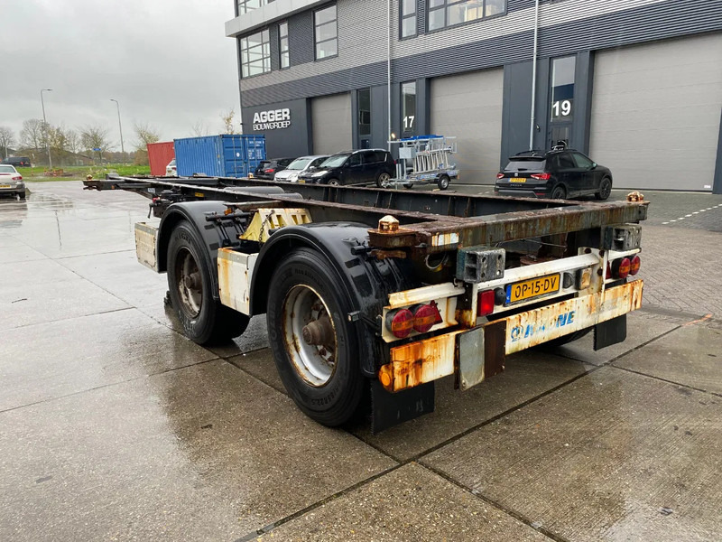 Krone SZ / 20 FT Container Chassis / BPW - Containertransporter/ Wissellaadbak oplegger: afbeelding 3 Krone SZ / 20 FT Container Chassis / BPW - Containertransporter/ Wissellaadbak oplegger: afbeelding 3
