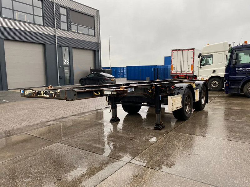 Krone SZ / 20 FT Container Chassis / BPW - Containertransporter/ Wissellaadbak oplegger: afbeelding 4 Krone SZ / 20 FT Container Chassis / BPW - Containertransporter/ Wissellaadbak oplegger: afbeelding 4
