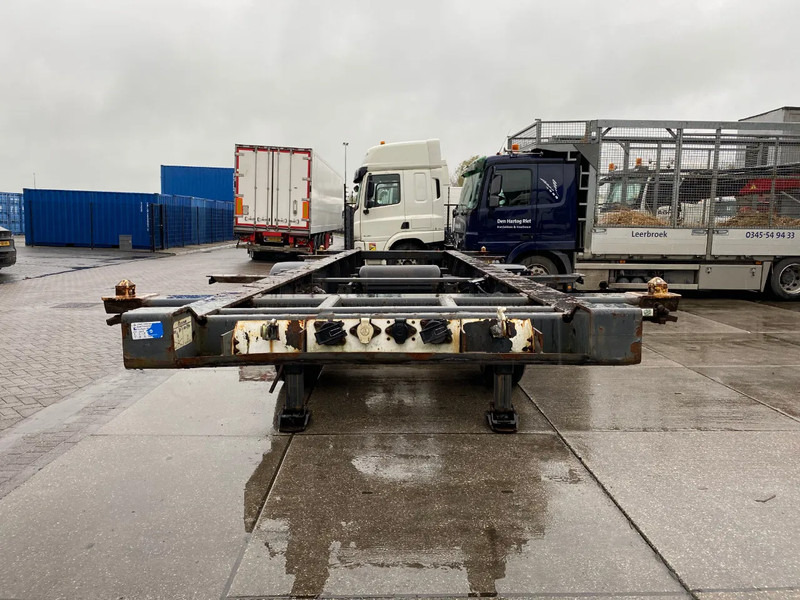 Krone SZ / 20 FT Container Chassis / BPW - Containertransporter/ Wissellaadbak oplegger: afbeelding 5 Krone SZ / 20 FT Container Chassis / BPW - Containertransporter/ Wissellaadbak oplegger: afbeelding 5