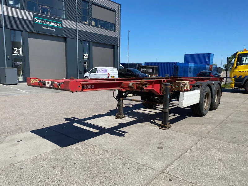 Krone SZ 20 FT Container Chassis / Disc Brakes - Containertransporter/ Wissellaadbak oplegger: afbeelding 4 Krone SZ 20 FT Container Chassis / Disc Brakes - Containertransporter/ Wissellaadbak oplegger: afbeelding 4