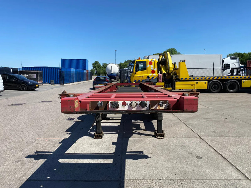 Krone SZ 20 FT Container Chassis / Disc Brakes - Containertransporter/ Wissellaadbak oplegger: afbeelding 5 Krone SZ 20 FT Container Chassis / Disc Brakes - Containertransporter/ Wissellaadbak oplegger: afbeelding 5