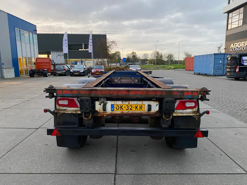 Krone SZF18 / 20 FT Container Chassis / SAF - Containertransporter/ Wissellaadbak oplegger: afbeelding 2 Krone SZF18 / 20 FT Container Chassis / SAF - Containertransporter/ Wissellaadbak oplegger: afbeelding 2