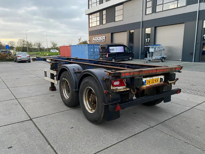 Krone SZF18 / 20 FT Container Chassis / SAF - Containertransporter/ Wissellaadbak oplegger: afbeelding 3 Krone SZF18 / 20 FT Container Chassis / SAF - Containertransporter/ Wissellaadbak oplegger: afbeelding 3