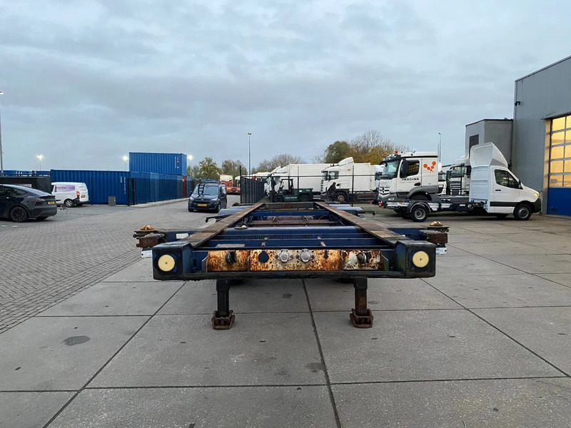 Krone SZF18 / 20 FT Container Chassis / SAF - Containertransporter/ Wissellaadbak oplegger: afbeelding 5 Krone SZF18 / 20 FT Container Chassis / SAF - Containertransporter/ Wissellaadbak oplegger: afbeelding 5