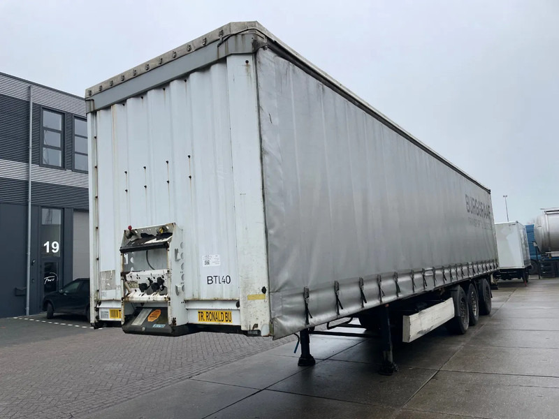 Krone Tautliner / Rongpotten / Disc Brakes / Steering Axle / 1x Lift Axle - Schuifzeiloplegger: afbeelding 3 Krone Tautliner / Rongpotten / Disc Brakes / Steering Axle / 1x Lift Axle - Schuifzeiloplegger: afbeelding 3