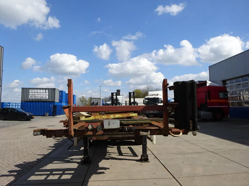 LAG Container Chassis / 20-30FT / BPW + Disc - Containertransporter/ Wissellaadbak oplegger: afbeelding 5 LAG Container Chassis / 20-30FT / BPW + Disc - Containertransporter/ Wissellaadbak oplegger: afbeelding 5