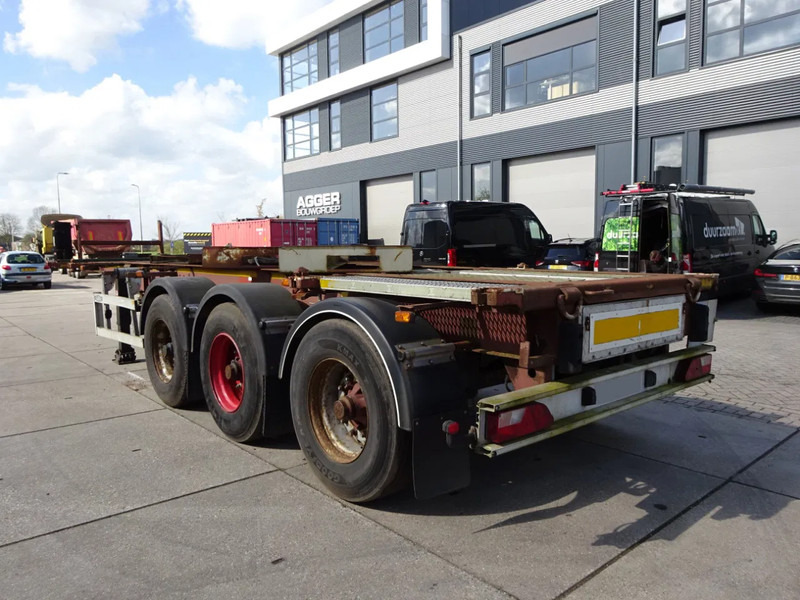 LAG Container Chassis / 20-30FT / BPW + Disc - Containertransporter/ Wissellaadbak oplegger: afbeelding 3 LAG Container Chassis / 20-30FT / BPW + Disc - Containertransporter/ Wissellaadbak oplegger: afbeelding 3
