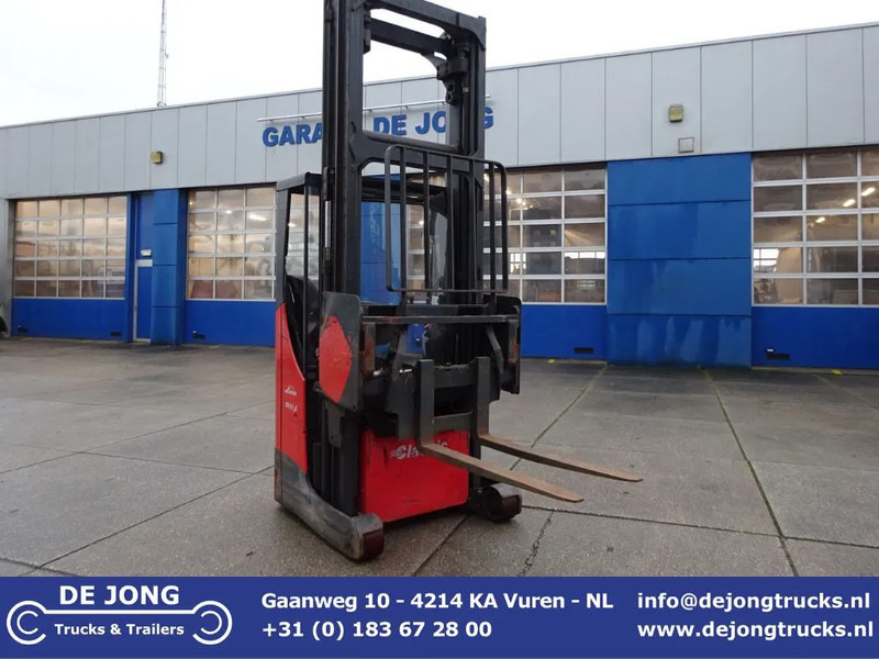 Linde R16X / 1600 kg / Reachtruck / Only for parts! - Reach truck: afbeelding 1 Linde R16X / 1600 kg / Reachtruck / Only for parts! - Reach truck: afbeelding 1