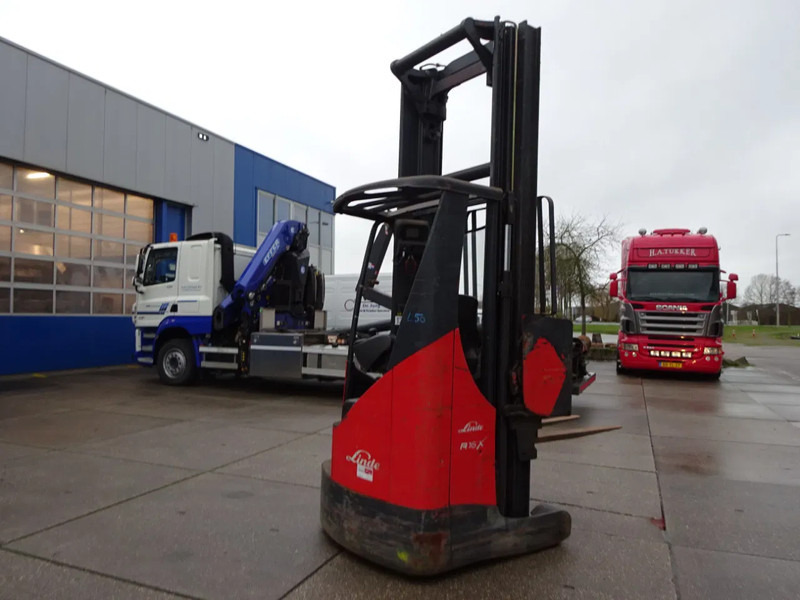 Linde R16X / 1600 kg / Reachtruck / Only for parts! - Reach truck: afbeelding 3 Linde R16X / 1600 kg / Reachtruck / Only for parts! - Reach truck: afbeelding 3