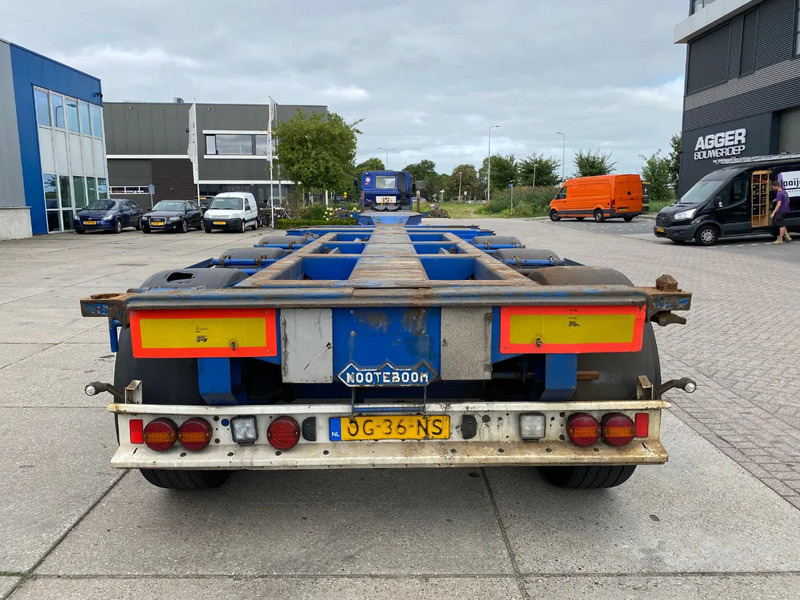 Nooteboom FT-43-03V / 2x Extendable / 1x Lift Axle / BPW Disc - Containertransporter/ Wissellaadbak oplegger: afbeelding 2 Nooteboom FT-43-03V / 2x Extendable / 1x Lift Axle / BPW Disc - Containertransporter/ Wissellaadbak oplegger: afbeelding 2