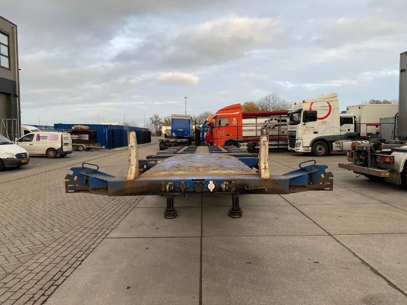 Nooteboom FT-43-03V / 2x Extendable / 1x Lift Axle / BPW + Disc - Containertransporter/ Wissellaadbak oplegger: afbeelding 5 Nooteboom FT-43-03V / 2x Extendable / 1x Lift Axle / BPW + Disc - Containertransporter/ Wissellaadbak oplegger: afbeelding 5