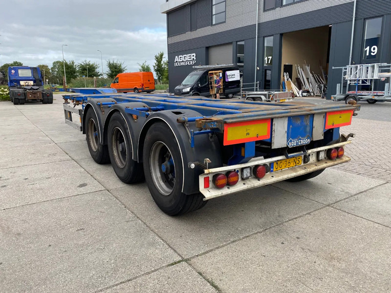 Nooteboom FT-43-03V / 2x Extendable / 1x Lift Axle / BPW Disc - Containertransporter/ Wissellaadbak oplegger: afbeelding 3 Nooteboom FT-43-03V / 2x Extendable / 1x Lift Axle / BPW Disc - Containertransporter/ Wissellaadbak oplegger: afbeelding 3