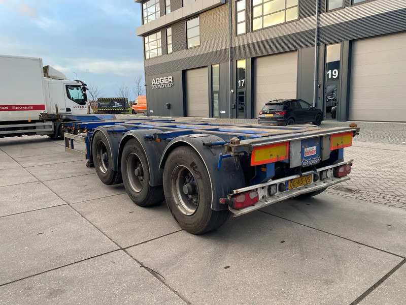 Nooteboom FT-43-03V / 2x Extendable / 1x Lift Axle / BPW + Disc - Containertransporter/ Wissellaadbak oplegger: afbeelding 3 Nooteboom FT-43-03V / 2x Extendable / 1x Lift Axle / BPW + Disc - Containertransporter/ Wissellaadbak oplegger: afbeelding 3