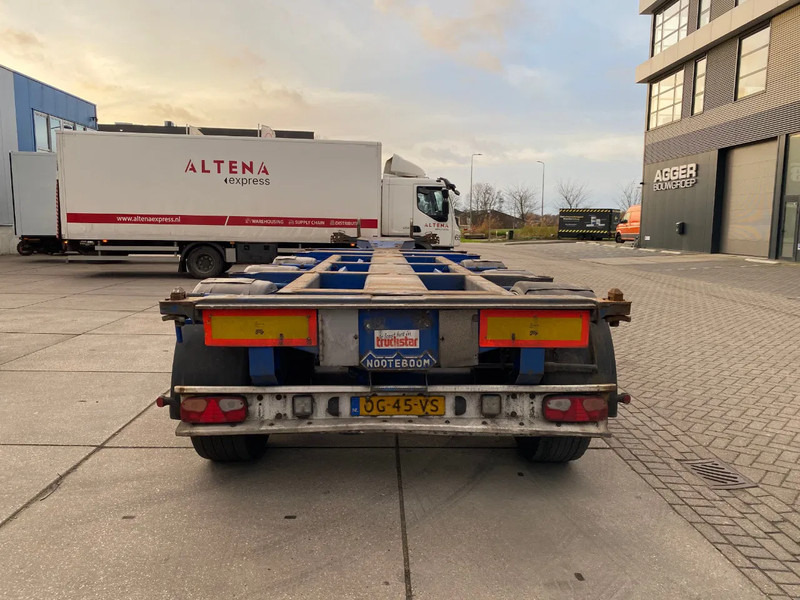 Nooteboom FT-43-03V / 2x Extendable / 1x Lift Axle / BPW + Disc - Containertransporter/ Wissellaadbak oplegger: afbeelding 2 Nooteboom FT-43-03V / 2x Extendable / 1x Lift Axle / BPW + Disc - Containertransporter/ Wissellaadbak oplegger: afbeelding 2