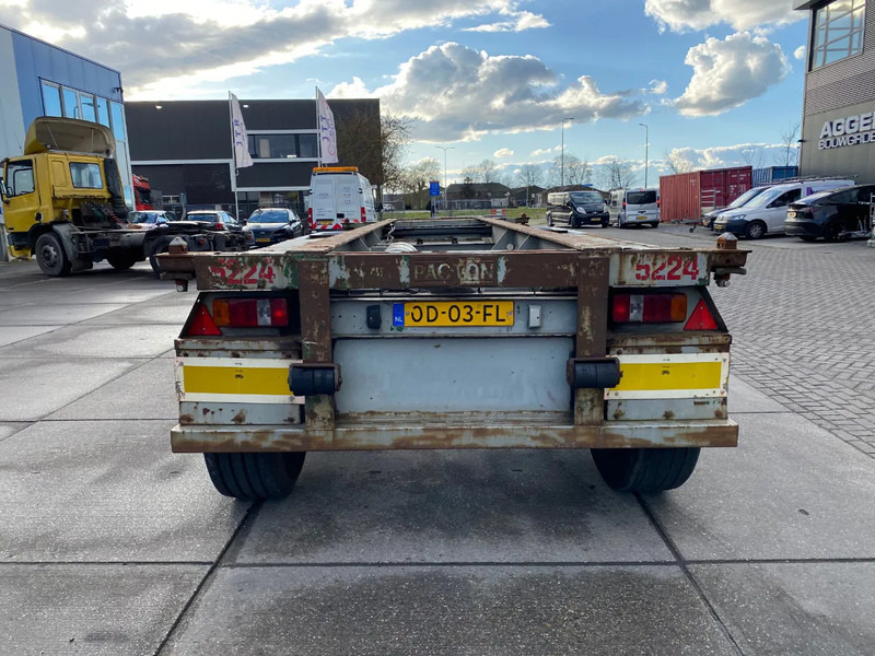 Pacton Container Chassis 20 FT / Steel Suspension - Containertransporter/ Wissellaadbak oplegger: afbeelding 2 Pacton Container Chassis 20 FT / Steel Suspension - Containertransporter/ Wissellaadbak oplegger: afbeelding 2
