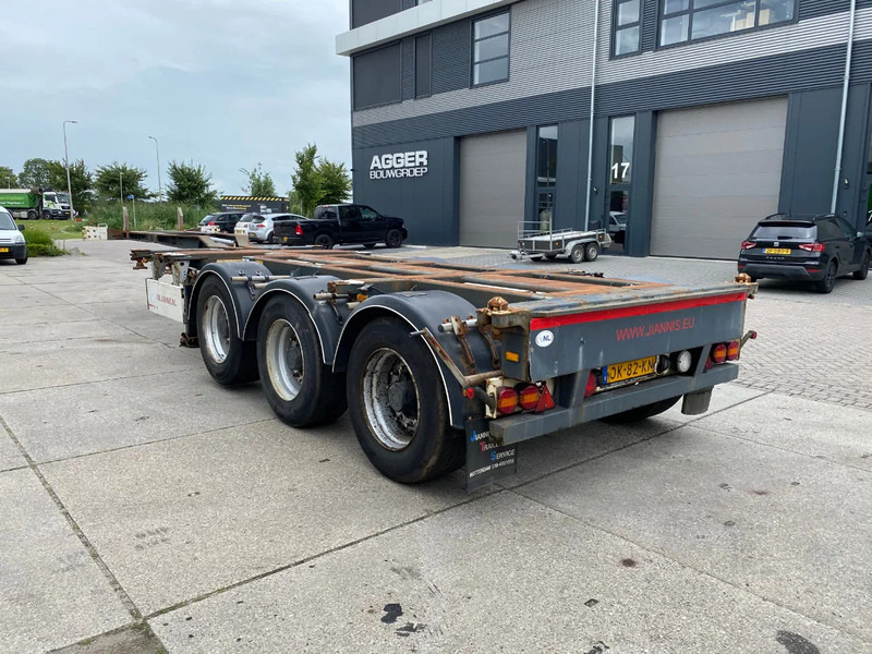 Pacton TXC 343 Multi / 3x Extendable / 1x Lift Axle - Containertransporter/ Wissellaadbak oplegger: afbeelding 2 Pacton TXC 343 Multi / 3x Extendable / 1x Lift Axle - Containertransporter/ Wissellaadbak oplegger: afbeelding 2