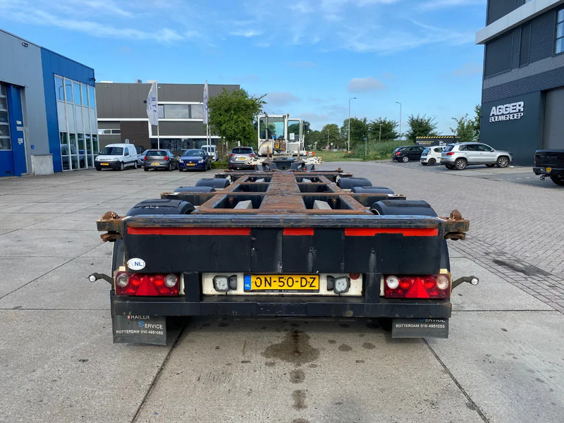 Pacton TXC 343 Multi / 3x Extendable / 1x Lift Axle - Containertransporter/ Wissellaadbak oplegger: afbeelding 2 Pacton TXC 343 Multi / 3x Extendable / 1x Lift Axle - Containertransporter/ Wissellaadbak oplegger: afbeelding 2