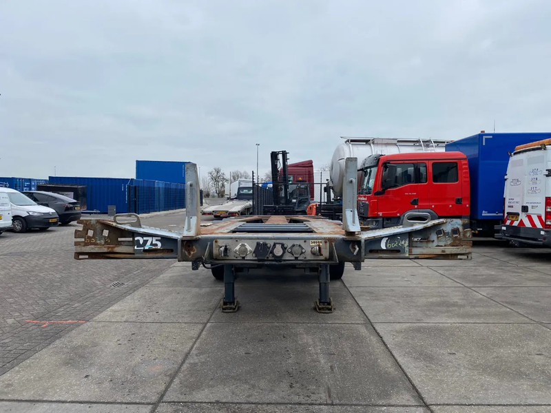 Pacton TXC 343 Multi / 3x Extendable / 1x Lift Axle - Containertransporter/ Wissellaadbak oplegger: afbeelding 4 Pacton TXC 343 Multi / 3x Extendable / 1x Lift Axle - Containertransporter/ Wissellaadbak oplegger: afbeelding 4