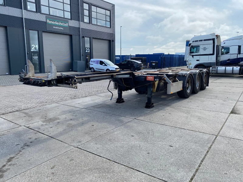 Pacton TXC 343 Multi / 3x Extendable / 1x Lift Axle - Containertransporter/ Wissellaadbak oplegger: afbeelding 4 Pacton TXC 343 Multi / 3x Extendable / 1x Lift Axle - Containertransporter/ Wissellaadbak oplegger: afbeelding 4