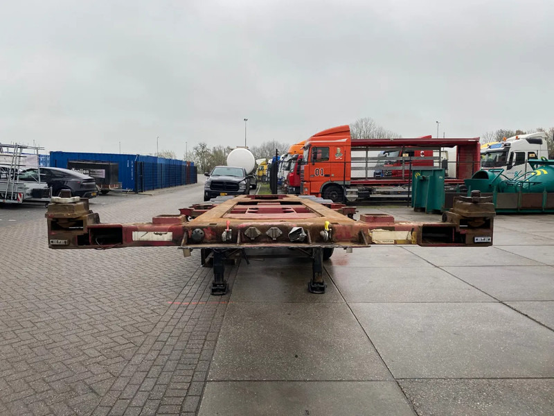 Renders Euro 800 / 2x Extendable / 1x Lift Axle / Disc Brakes - Containertransporter/ Wissellaadbak oplegger: afbeelding 5 Renders Euro 800 / 2x Extendable / 1x Lift Axle / Disc Brakes - Containertransporter/ Wissellaadbak oplegger: afbeelding 5