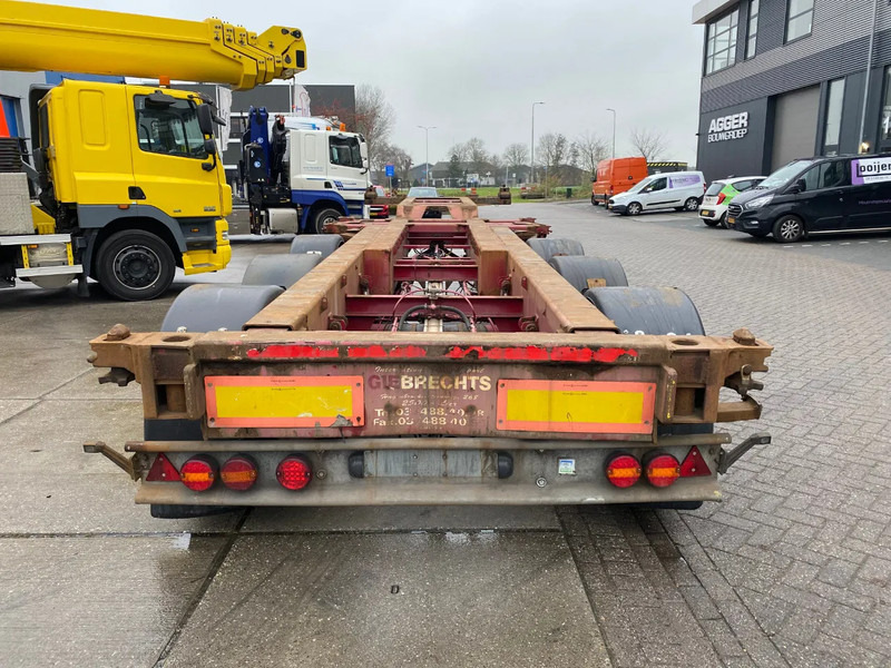 Renders Euro 800 / 2x Extendable / 1x Lift Axle / Disc Brakes - Containertransporter/ Wissellaadbak oplegger: afbeelding 2 Renders Euro 800 / 2x Extendable / 1x Lift Axle / Disc Brakes - Containertransporter/ Wissellaadbak oplegger: afbeelding 2