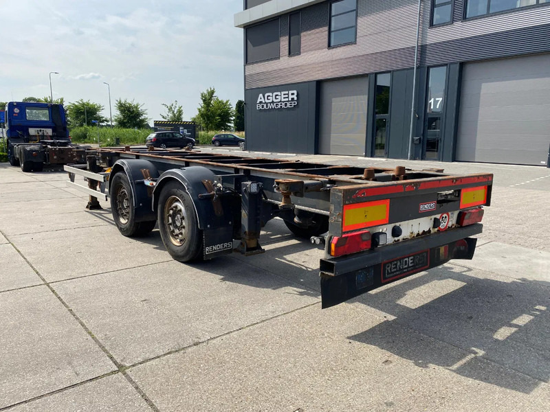 Renders RMAC9.9NA / Container aanhanger BDF / SAF + Disc - Containertransporter/ Wissellaadbak aanhangwagen: afbeelding 3 Renders RMAC9.9NA / Container aanhanger BDF / SAF + Disc - Containertransporter/ Wissellaadbak aanhangwagen: afbeelding 3