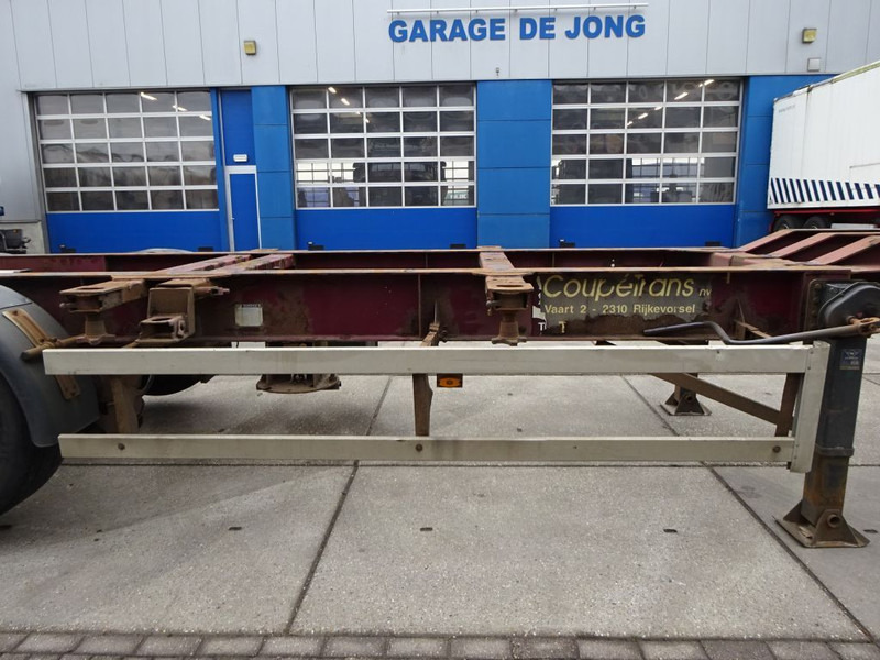 Renders ROC 12.27 Container Chassis / SAF + DRUM / Lift Axle - Containertransporter/ Wissellaadbak oplegger: afbeelding 5 Renders ROC 12.27 Container Chassis / SAF + DRUM / Lift Axle - Containertransporter/ Wissellaadbak oplegger: afbeelding 5