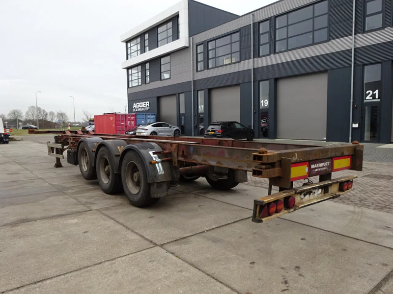 Renders ROC 12.27 Container Chassis / SAF + DRUM / Lift Axle - Containertransporter/ Wissellaadbak oplegger: afbeelding 3 Renders ROC 12.27 Container Chassis / SAF + DRUM / Lift Axle - Containertransporter/ Wissellaadbak oplegger: afbeelding 3