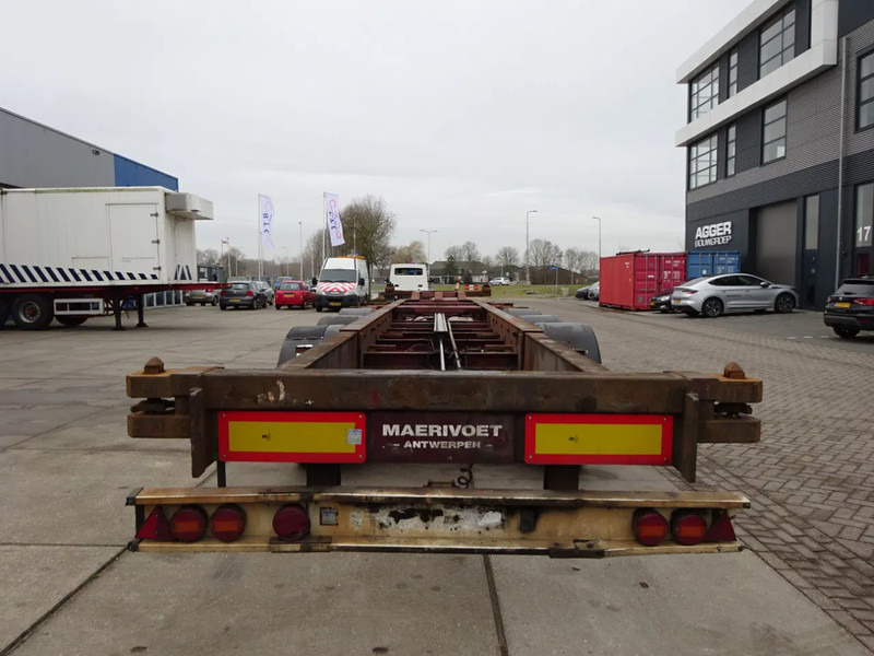 Renders ROC 12.27 Container Chassis / SAF + DRUM / Lift Axle - Containertransporter/ Wissellaadbak oplegger: afbeelding 2 Renders ROC 12.27 Container Chassis / SAF + DRUM / Lift Axle - Containertransporter/ Wissellaadbak oplegger: afbeelding 2