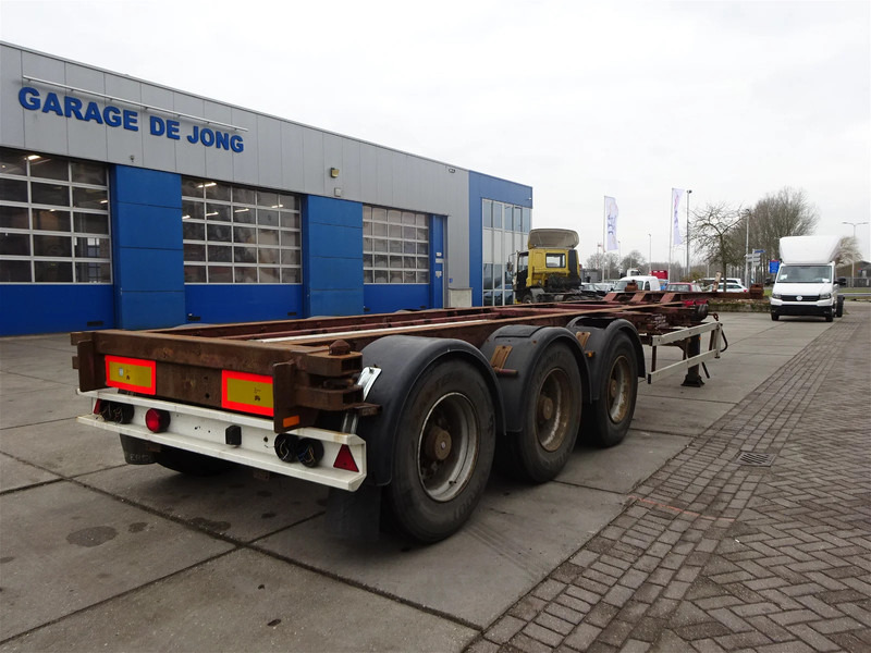 Renders ROC 12.27 Container Chassis / SAF + DRUM - Containertransporter/ Wissellaadbak oplegger: afbeelding 2 Renders ROC 12.27 Container Chassis / SAF + DRUM - Containertransporter/ Wissellaadbak oplegger: afbeelding 2