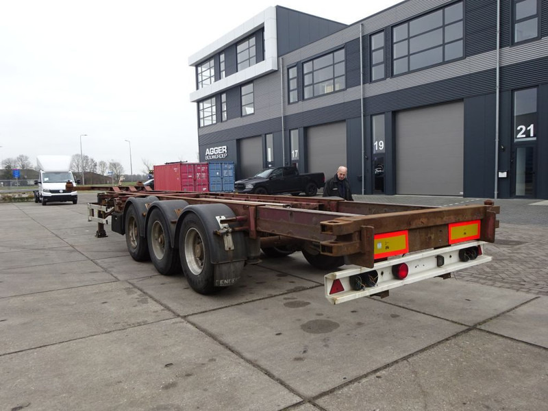 Renders ROC 12.27 Container Chassis / SAF + DRUM - Containertransporter/ Wissellaadbak oplegger: afbeelding 3 Renders ROC 12.27 Container Chassis / SAF + DRUM - Containertransporter/ Wissellaadbak oplegger: afbeelding 3