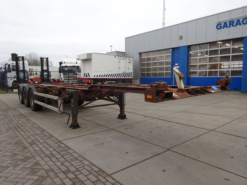 Renders ROC 12.27 Container Chassis / SAF + DRUM - Containertransporter/ Wissellaadbak oplegger: afbeelding 5 Renders ROC 12.27 Container Chassis / SAF + DRUM - Containertransporter/ Wissellaadbak oplegger: afbeelding 5
