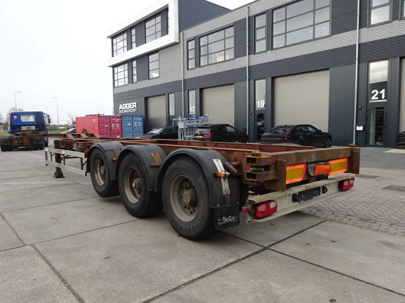 Renders Renders Container Chassis / SAF + DRUM - Containertransporter/ Wissellaadbak oplegger: afbeelding 3 Renders Renders Container Chassis / SAF + DRUM - Containertransporter/ Wissellaadbak oplegger: afbeelding 3
