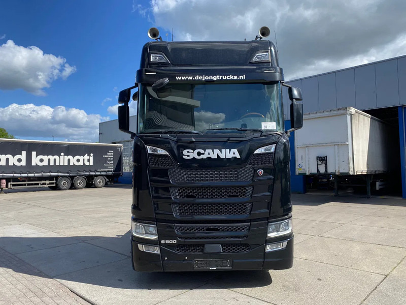 Scania S500 NGS BDF / Retarder / 6x2 / 2x Tank - Containertransporter/ Wissellaadbak vrachtwagen: afbeelding 2 Scania S500 NGS BDF / Retarder / 6x2 / 2x Tank - Containertransporter/ Wissellaadbak vrachtwagen: afbeelding 2