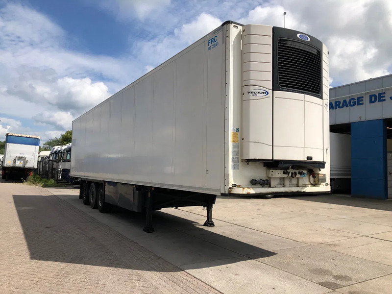 Schmitz Cargobull SCB*3SB Frigo / Vector 1350 / SAF + Disc - Koelwagen oplegger: afbeelding 5 Schmitz Cargobull SCB*3SB Frigo / Vector 1350 / SAF + Disc - Koelwagen oplegger: afbeelding 5